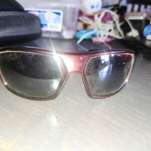 Red men's sunglasses